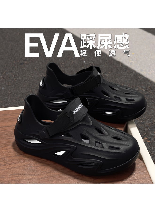 Lidani Children's Cave Shoes Boys Summer Seaside Beach Slippers Non-slip Detachable Eva Sandals Girls Outer