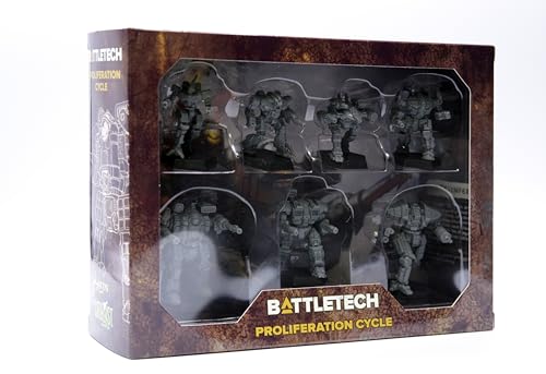 Catalyst Game Labs BattleTech Proliferation Cycle Force Pack Boxed Set  for The Worlds Greatest SciFi Miniatures Game Universe  By Catalyst Game Labs - Image 5