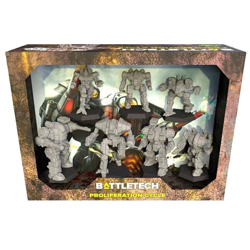 Catalyst Game Labs BattleTech Proliferation Cycle Force Pack Boxed Set  for The Worlds Greatest SciFi Miniatures Game Universe  By Catalyst Game Labs - Image 2