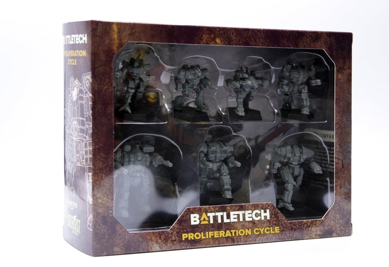 Catalyst Game Labs BattleTech Proliferation Cycle Force Pack Boxed Set  for The Worlds Greatest SciFi Miniatures Game Universe  By Catalyst Game Labs - Image 3