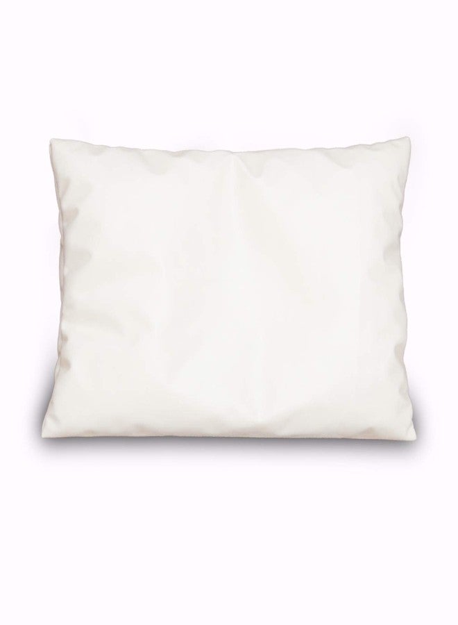 AHC ZIKKU New Born Baby Waterproof Bathing Pillow with Beans Filling for Bathing Chair/Tub/Sheet (Cream color, Regular Size) - Image 2