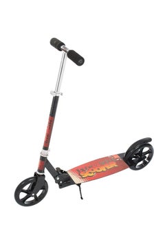 Generic Scooter for Adult Youth Kids - Foldable Adjustable Portable Ultra-Lightweight - Black  - Image 1