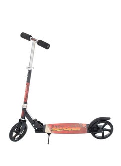 Generic Scooter for Adult Youth Kids - Foldable Adjustable Portable Ultra-Lightweight - Black  - Image 2