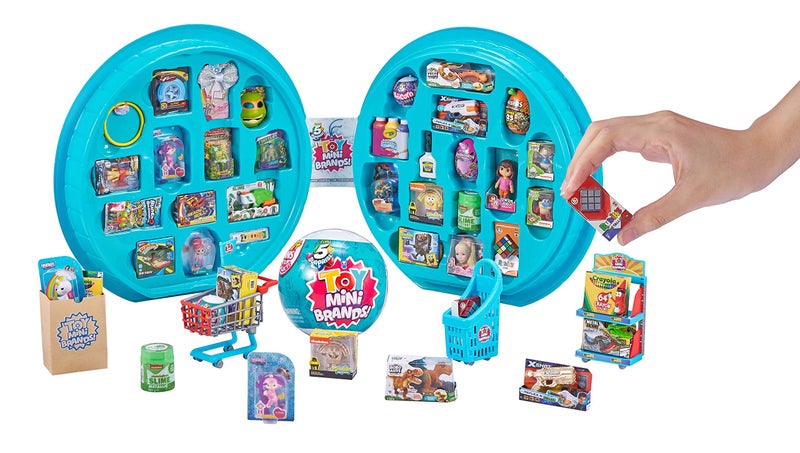5 Surprise Toy Mini Brands Collector's Case - Store & Display 30 Minis with 4 Exclusive Minis Included by ZURU - Image 5