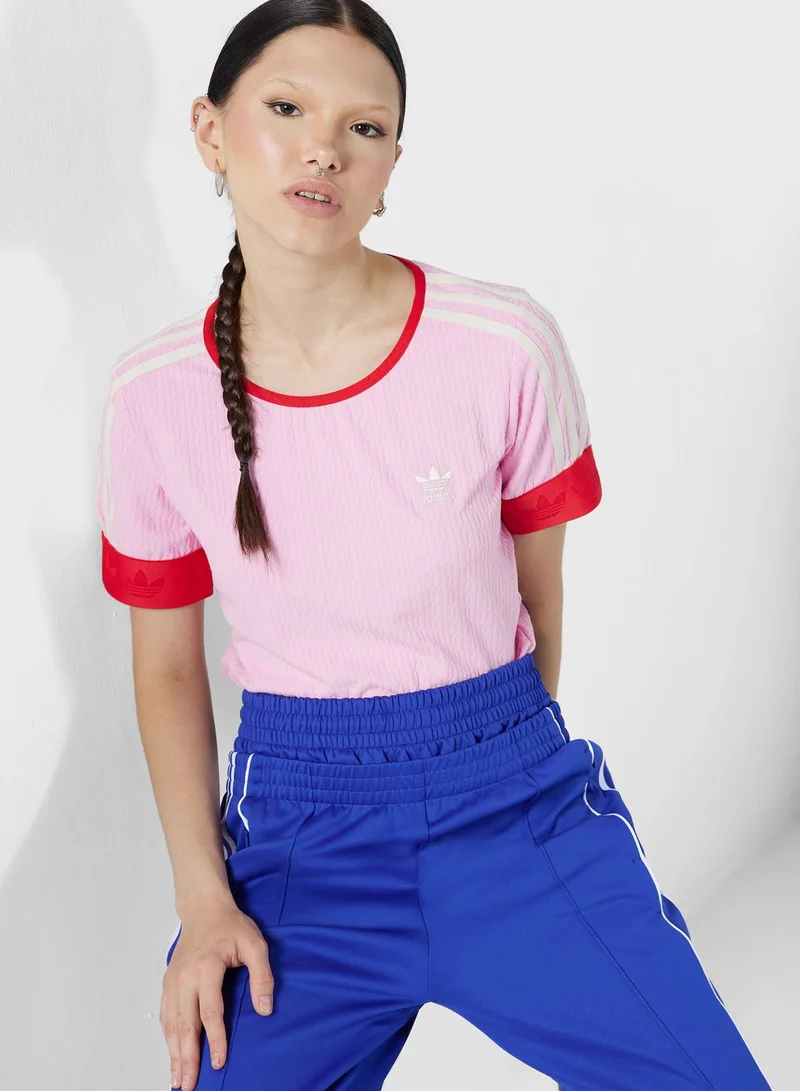 adidas Originals Knitted T-Shirt