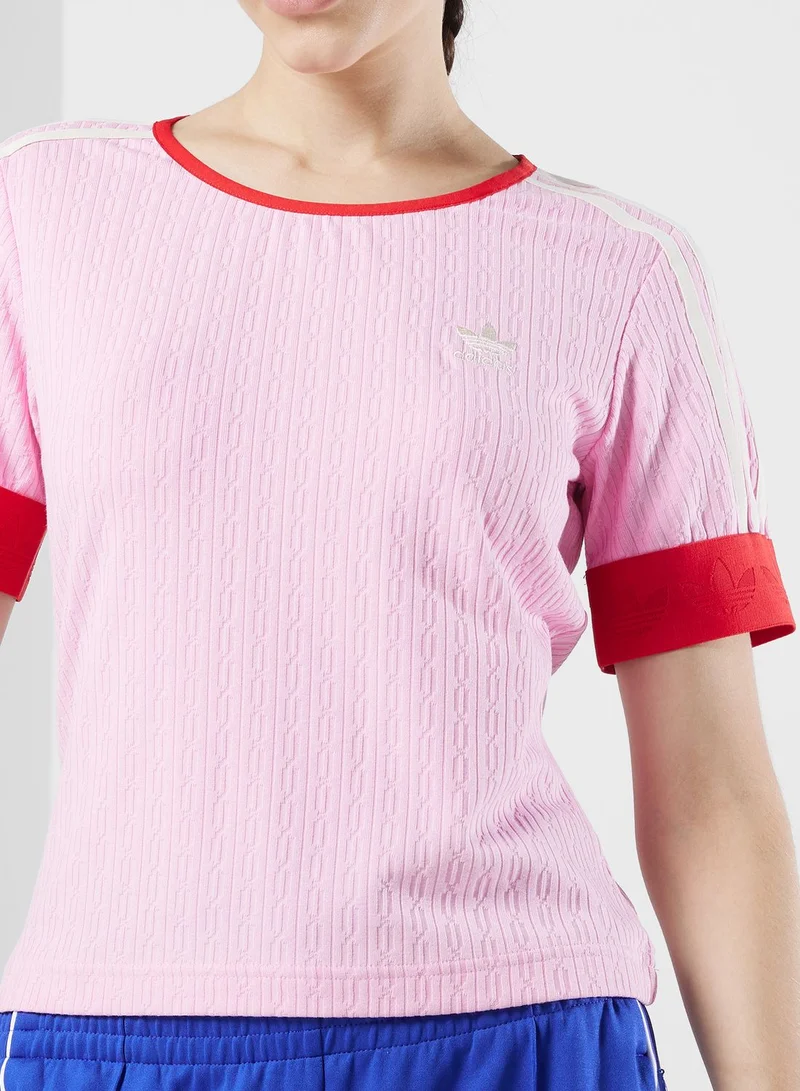 adidas Originals Knitted T-Shirt