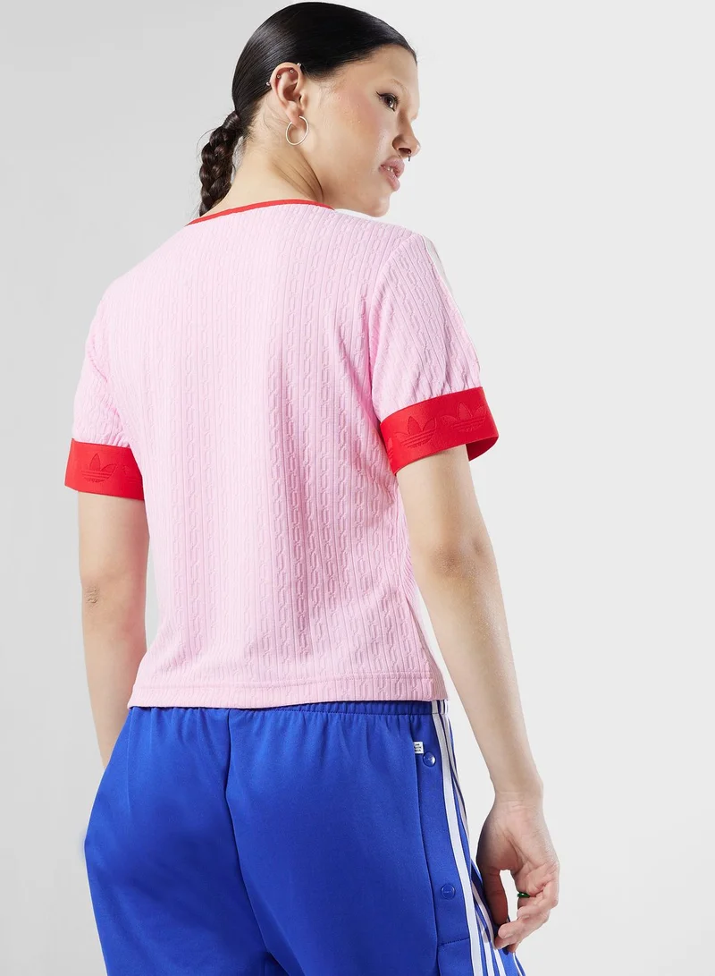 adidas Originals Knitted T-Shirt