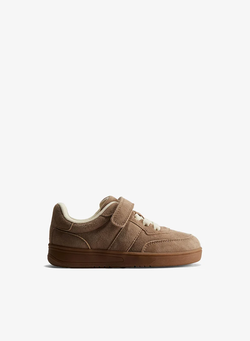 H&M Leather trainers