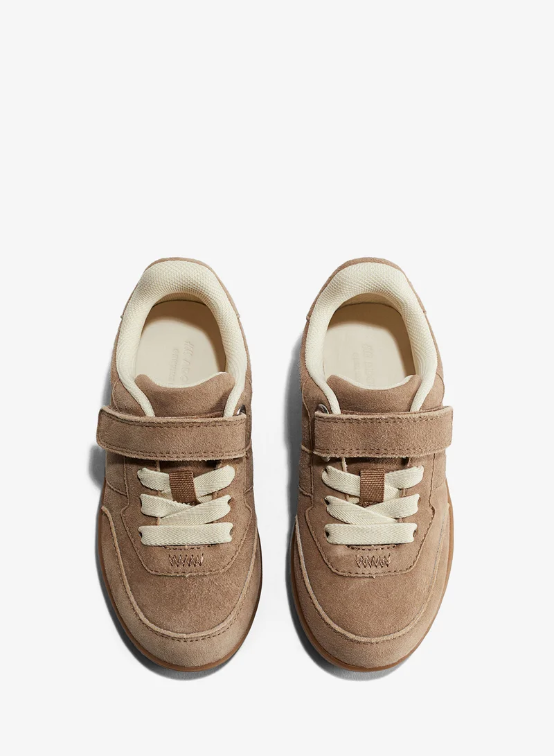 H&M Leather trainers