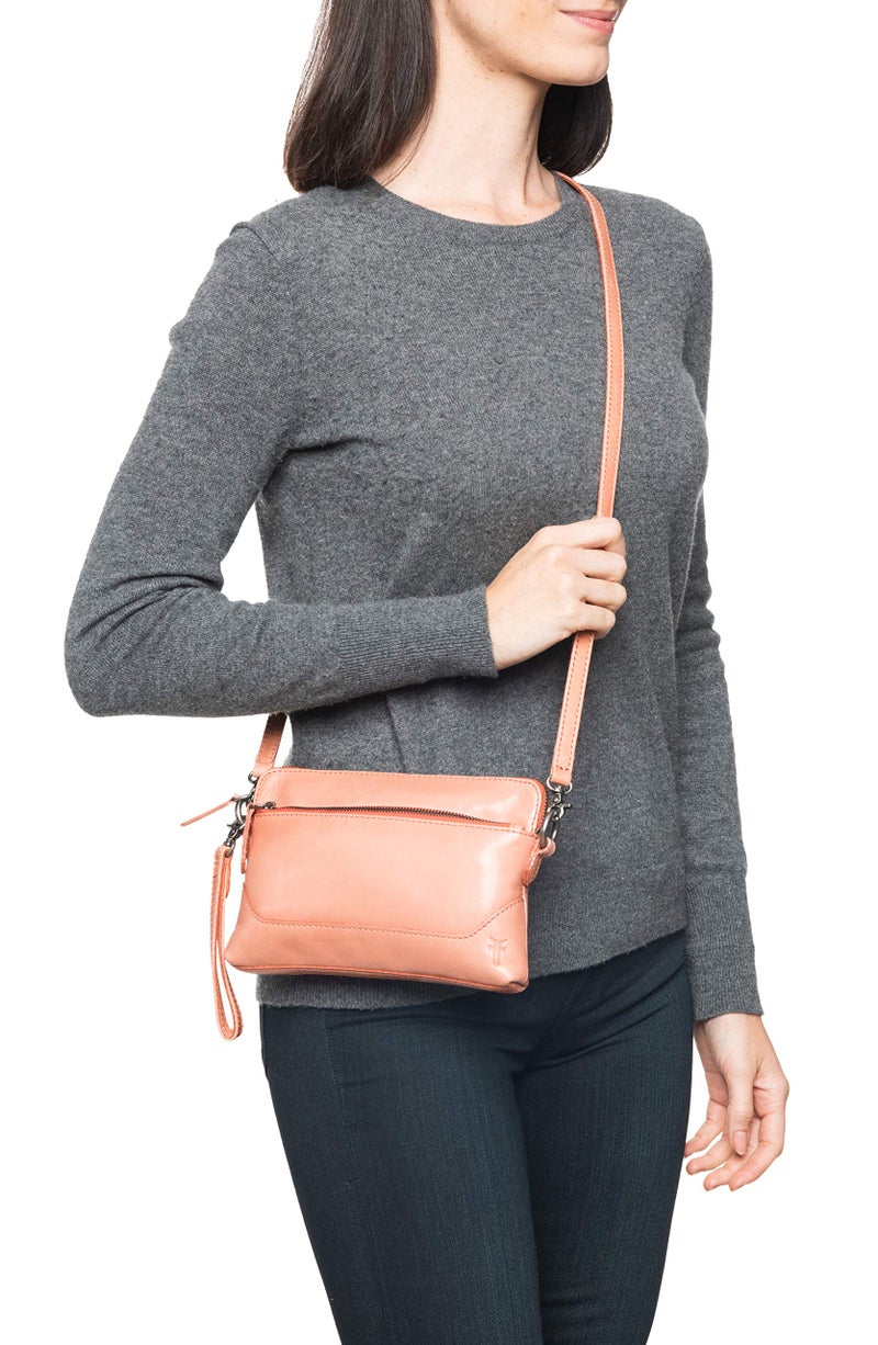 Frye حقيبة يد فري ميلسا للسيدات، وردية مسائية، مقاس واحد أمريكي - Image 2