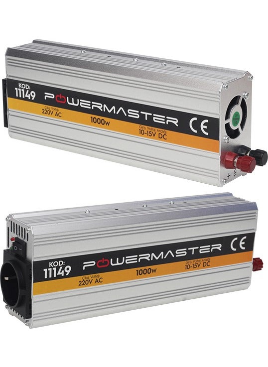 Powermaster PM-11149 12 Volt 1000 Watt Modified Sinus Inverter - pzsku/Z50D691153F29DB3D8737Z/45/_/1728047429/b2026426-08a1-40b5-a2a0-ee75d8ea6c35