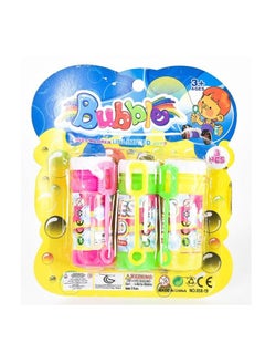 Bubble 3 piece soap bubble toy  - Image 5
