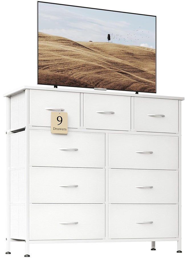 Storage Cabinet with 9 Drawers Bedroom Dresser Wide Storage Chest with Removable Bins Storage Organizer Unit for Living Room Entryway Hallway Kids Room 100x30x96cm - pzsku/Z50D6AA576C71004700A1Z/45/_/1731120022/829a8223-be74-4c7c-9e51-fb6ed19e0e9d