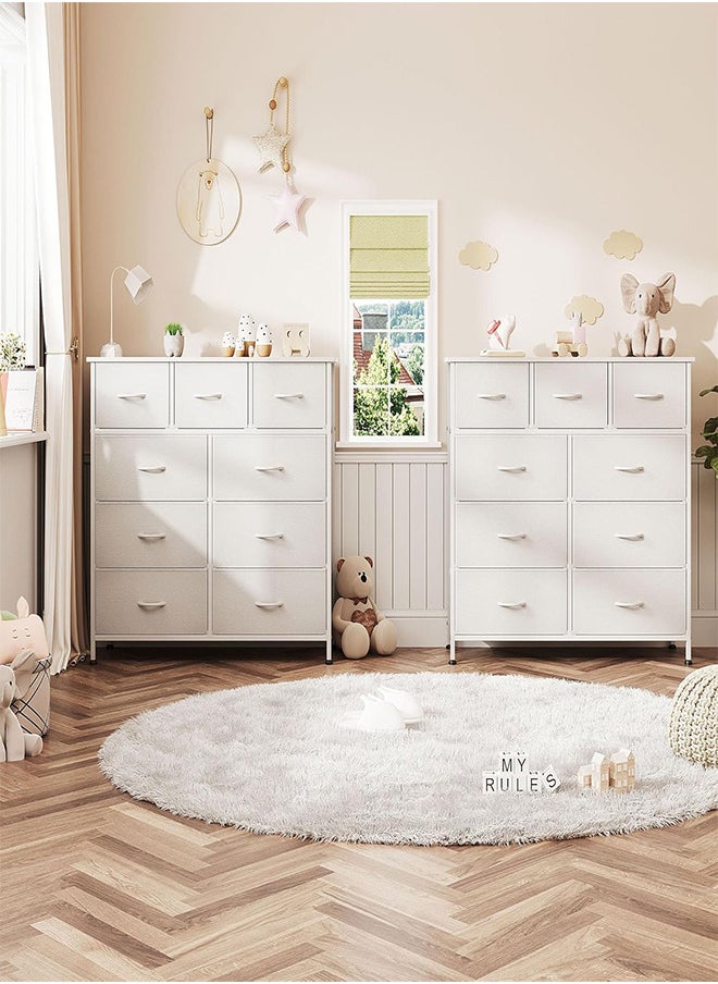 Storage Cabinet with 9 Drawers Bedroom Dresser Wide Storage Chest with Removable Bins Storage Organizer Unit for Living Room Entryway Hallway Kids Room 100x30x96cm - pzsku/Z50D6AA576C71004700A1Z/45/_/1731120095/cd926912-75c4-47fa-a20c-399d675c771f