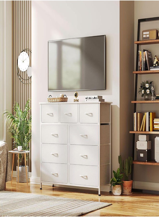 Storage Cabinet with 9 Drawers Bedroom Dresser Wide Storage Chest with Removable Bins Storage Organizer Unit for Living Room Entryway Hallway Kids Room 100x30x96cm - pzsku/Z50D6AA576C71004700A1Z/45/_/1731120096/d7f28dd7-e9eb-42e7-b470-36b46045830f