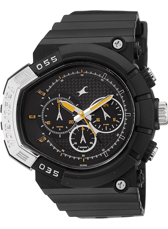 فاستراك ساعة كرونوغراف متعددة الألوان للرجال - Image 1