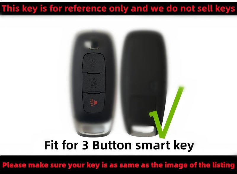 REPROTECTING Silicone Rubber Key Fob Cover for Nissan - Image 3
