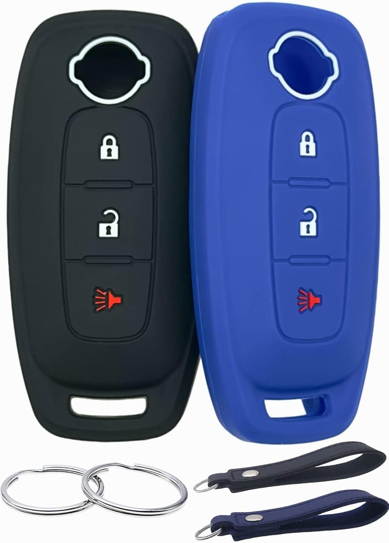 REPROTECTING Silicone Rubber Key Fob Cover for Nissan - Image 1