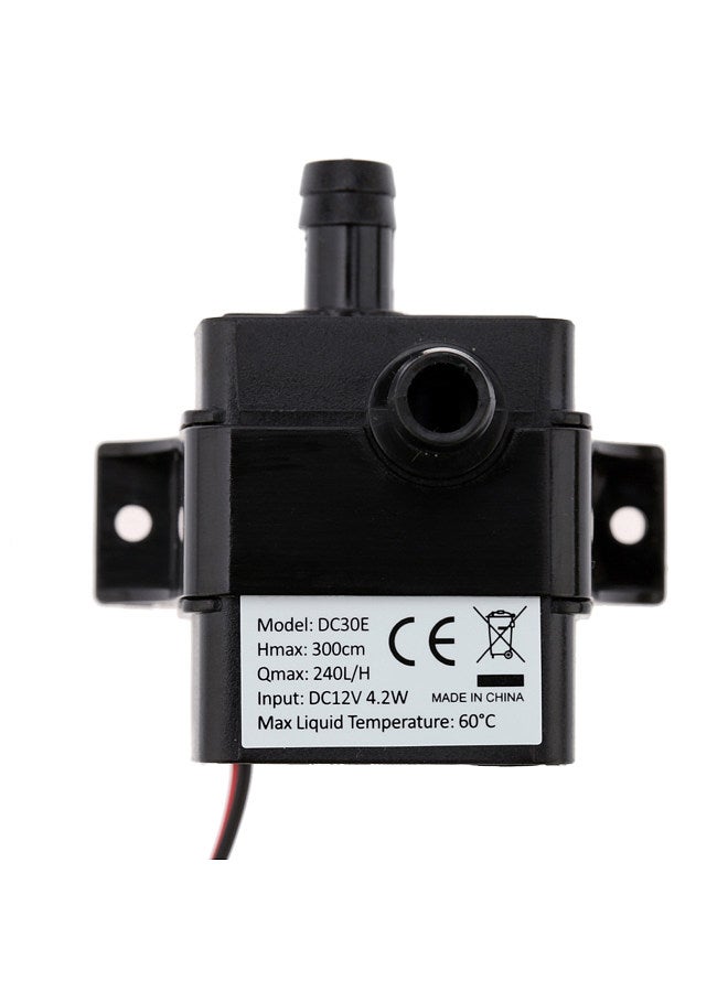 ANSELF Ultra-quiet Mini DC12V 4.2W Micro Brushless Water Oil Pump Waterproof Submersible Fountain Aquarium Circulating 240L/H Lift 300cm  - Image 1