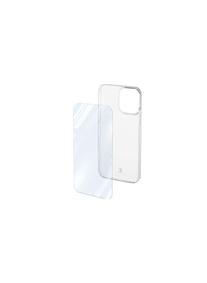 Cellularline Prot Kit Case and Screen iPhone 14 Pro 