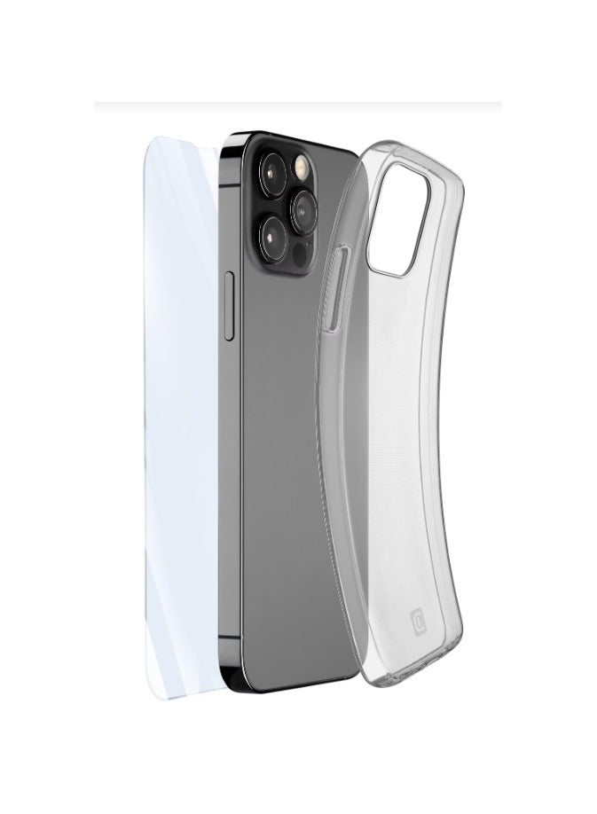 Cellularline Protection Kit Case and Screen iPhone 14 Pro - Image 3