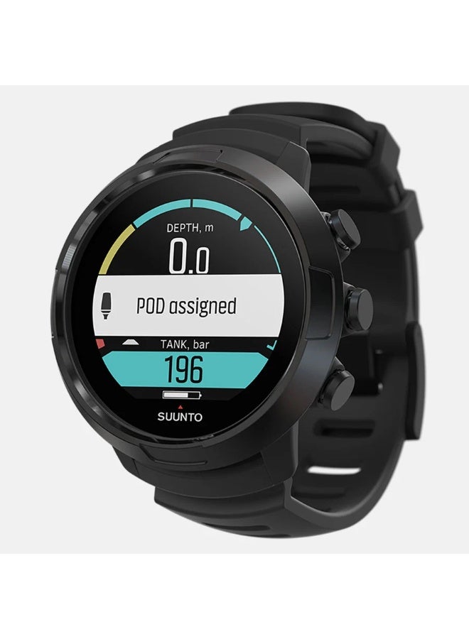سانتو كمبيوتر الغوص Suunto D5 أسود بالكامل - Image 1
