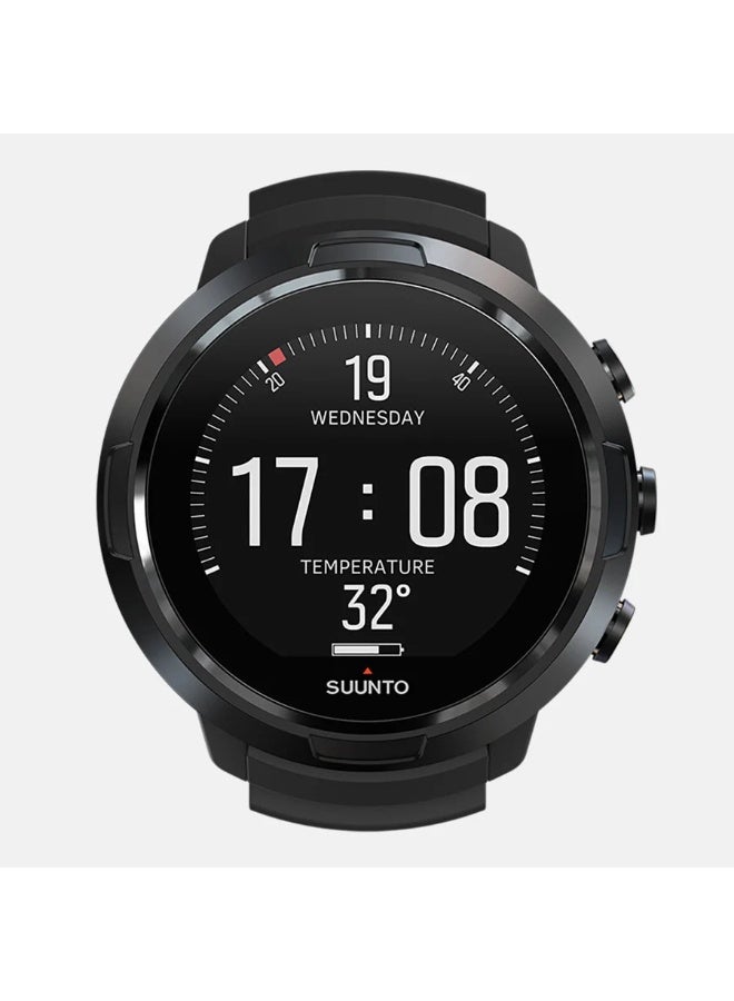سانتو كمبيوتر الغوص Suunto D5 أسود بالكامل - Image 2