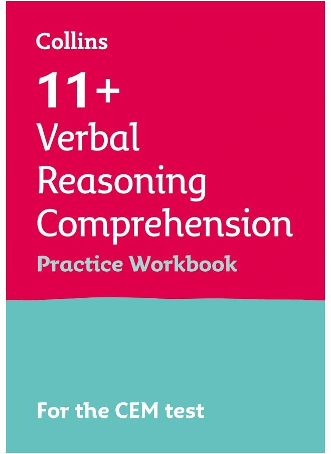 11+ Verbal Reasoning Comprehension Practice Workbook: For the 2025 CEM Tests  - Image 1