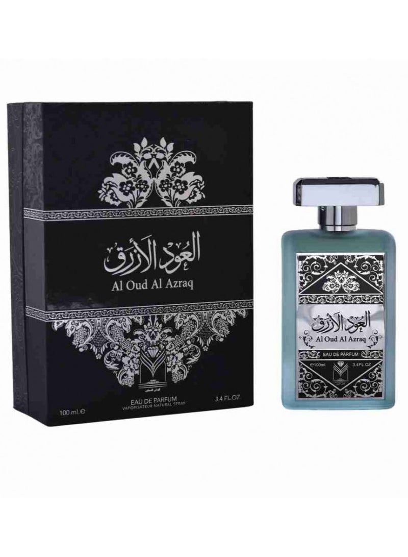 AL MAS Al Oud Al Azraq perfume 100 ml