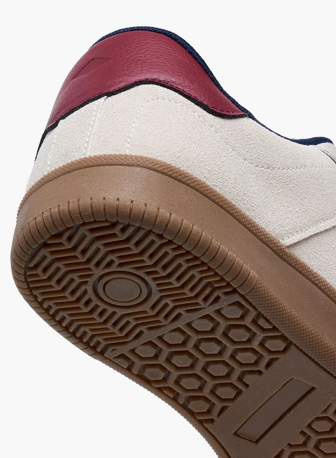 Lee Cooper Men's Panelled Lace-Up Closure Sneakers
