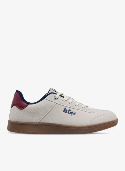 Lee Cooper Men's Panelled Lace-Up Closure Sneakers