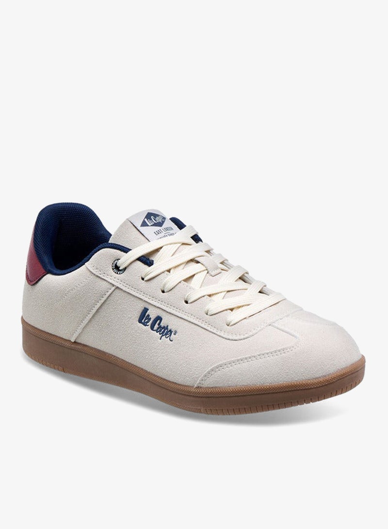 Lee Cooper Men's Panelled Lace-Up Closure Sneakers - Image 2