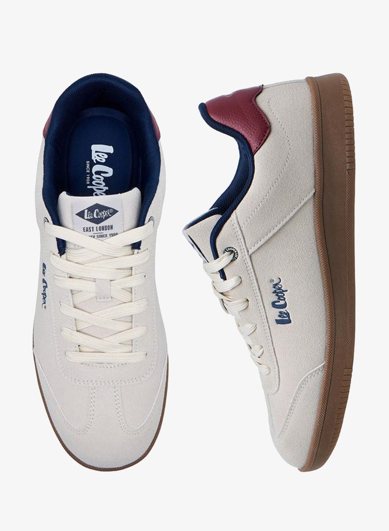 Lee Cooper Men's Panelled Lace-Up Closure Sneakers - Image 3