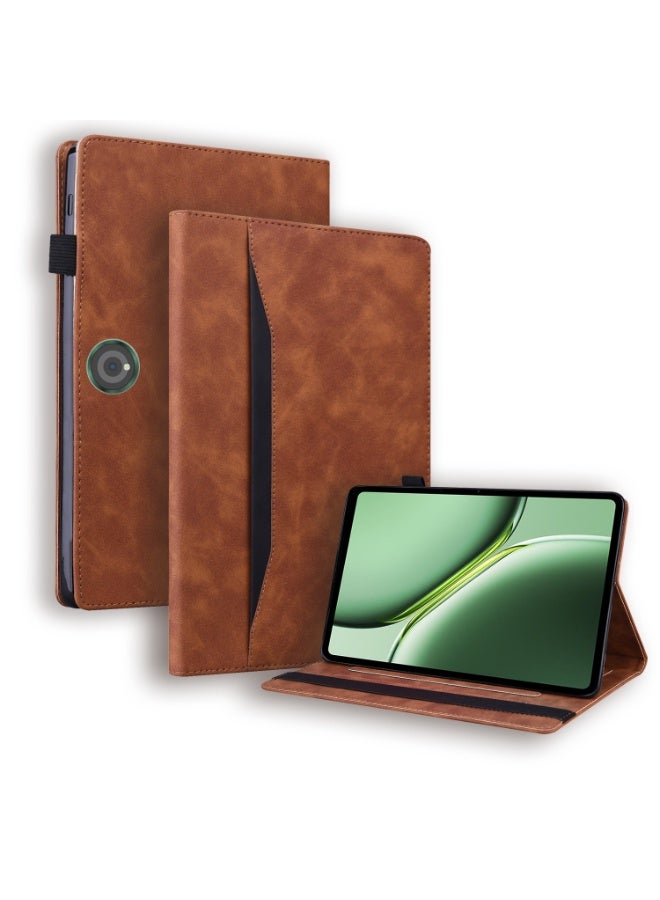 Compatible with OnePlus Pad 3 Case 13.2 inch 2025 Released, Retro Folio Shell for OnePlus Pad 3 Cover with Card Holder  Multi-Angle Stand - Image 1