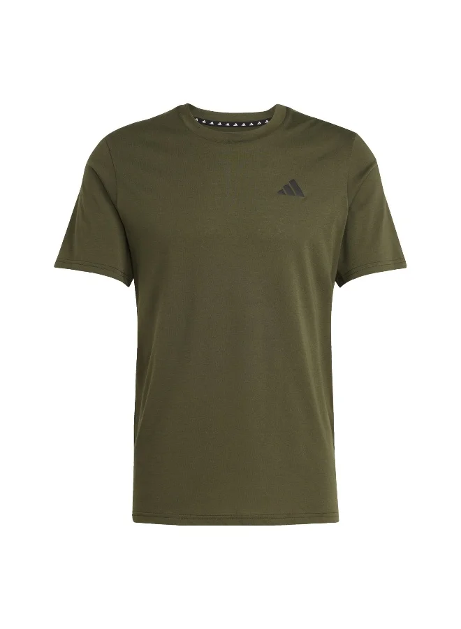 adidas Adidas Tr-Es Fr T Green T-Shirt (Short Sleeve) T-Shirts For Men