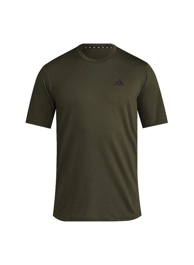 adidas Adidas Tr-Es Fr T Green T-Shirt (Short Sleeve) T-Shirts For Men