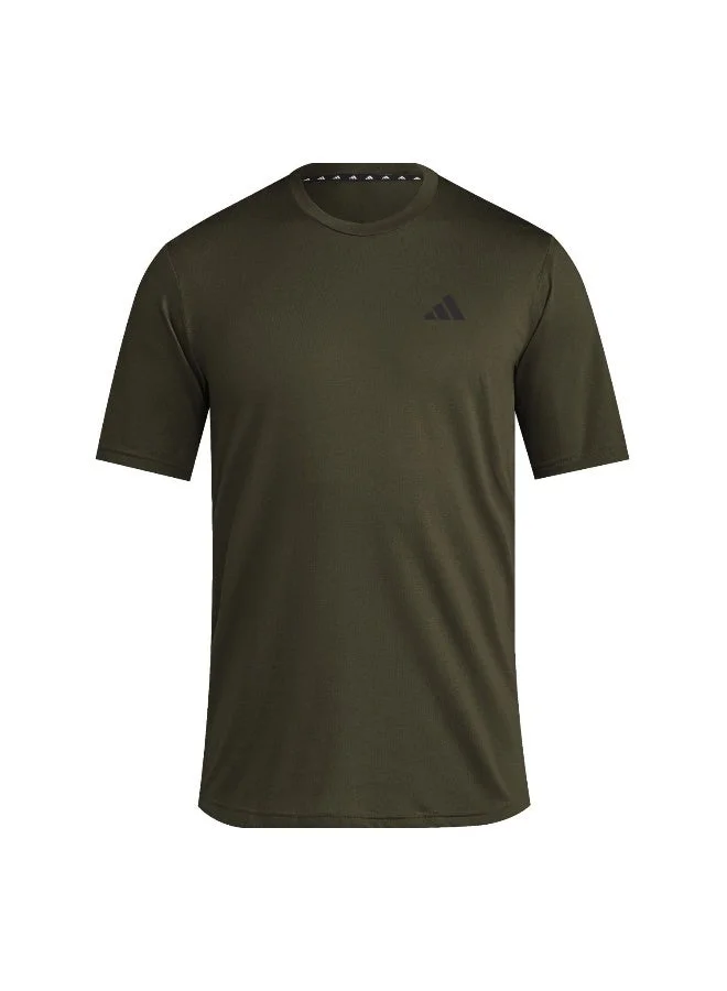 Adidas Tr-Es Fr T Green T-Shirt (Short Sleeve) T-Shirts For Men