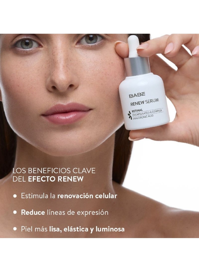 Babe Laboratorios Babé Renew Serum Anti-Aging and Pore Refiner 30ml - Image 3