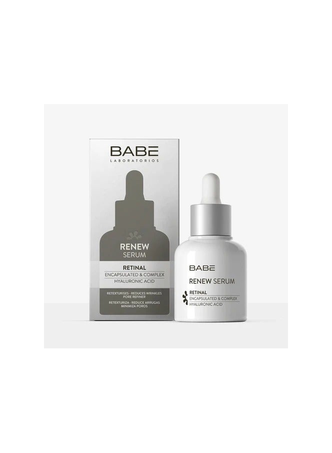 Babe Laboratorios Babé Renew Serum Anti-Aging and Pore Refiner 30ml - Image 4