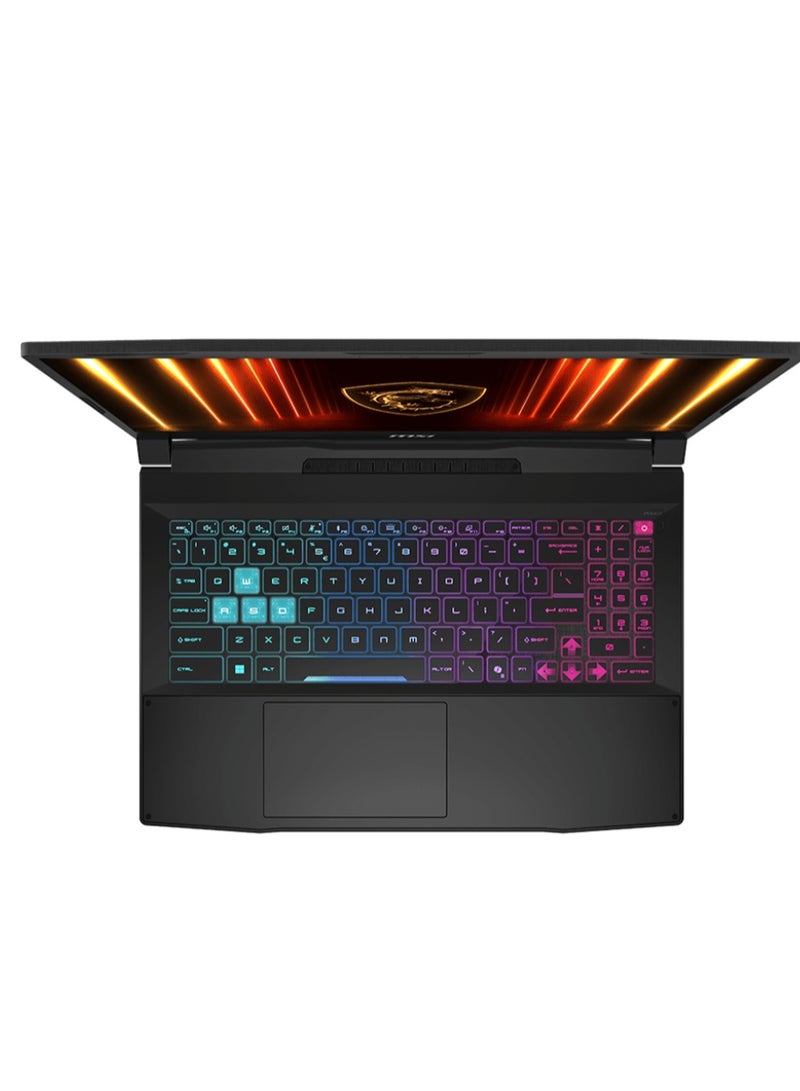 MSI Vector 16 HX AI A2XWHG Gaming Laptop With 16-Inch QHD+ Display, Core Ultra 7-255HX Processor/16GB RAM/512GB SSD/12GB NVIDIA GeForce RTX 5070Ti Graphics Card/Windows 11 Home English Cosmos Gray english Cosmos Gray - Image 2