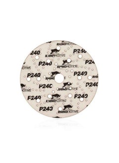 RHINOMOTIVE Automotive CERAMIC EXTREME Plus Abrasive Discs 150MM MULTI HOLE  Grit 240 50Pcs  - Image 3