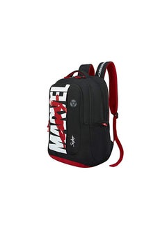 Skybags Skybags MARVEL IRON MAN BLACK SCHOOL BACKPACK 35L  - Image 5