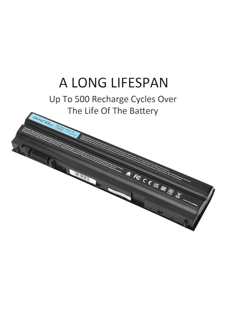 Genaray Laptop Battery T54FJ 8858X M5Y0X N3X1D Compatible with Dell Latitude E6420 E6520 E6530 E6540 E5430 E5530 Inspiron 15R 17R 5520 7720 – High Performance Replacement  - Image 2