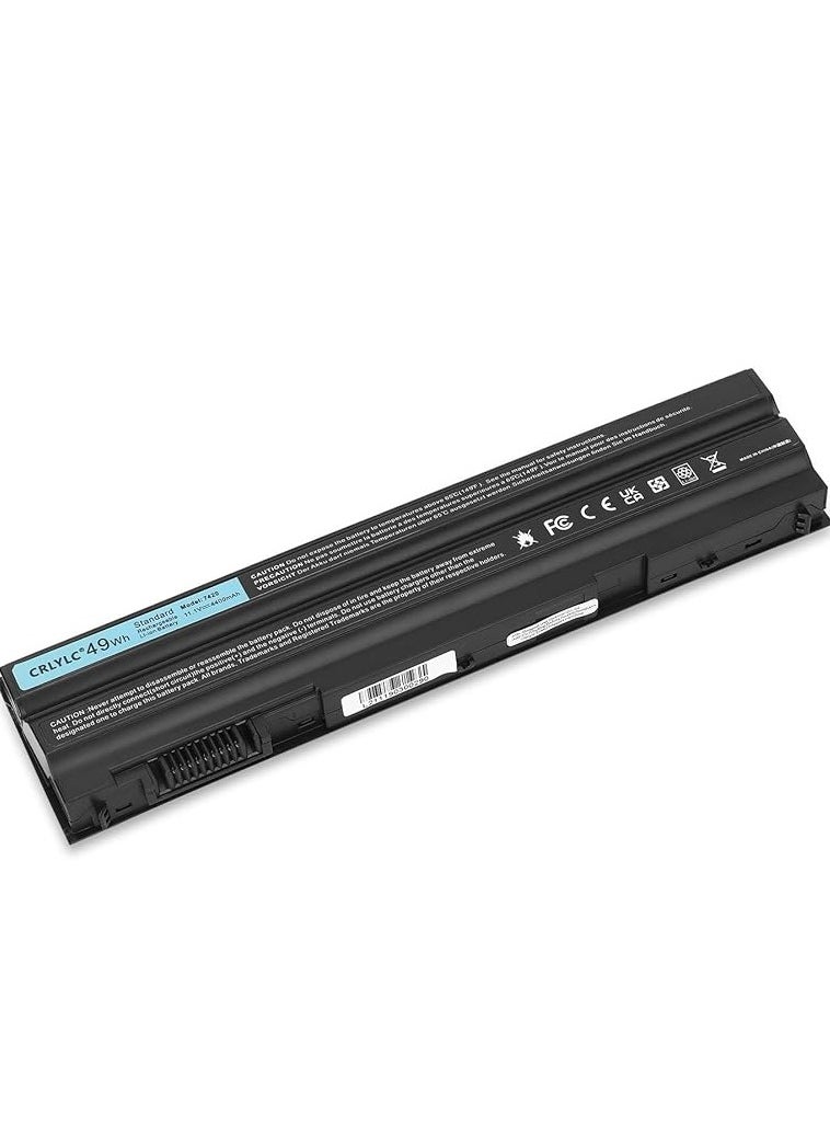 Genaray Laptop Battery T54FJ 8858X M5Y0X N3X1D Compatible with Dell Latitude E6420 E6520 E6530 E6540 E5430 E5530 Inspiron 15R 17R 5520 7720 – High Performance Replacement  - Image 1