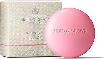 MOLTON BROWN صابون معطر بمستخلص الفلفل الوردي الناري من مولتون براون 150 جرام - Image 1