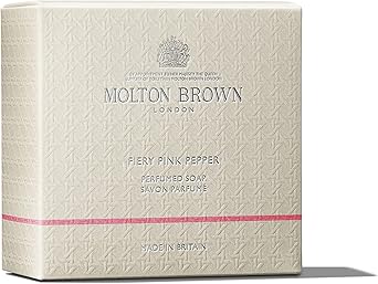 MOLTON BROWN صابون معطر بمستخلص الفلفل الوردي الناري من مولتون براون 150 جرام - Image 3