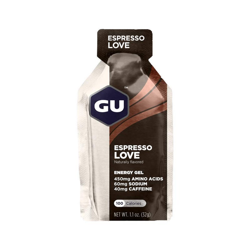 Gu Energy Gel, Espresso Lovers, Quick and Sustained Energy, Electrolyte ReplacementGu Energy Gel, Vanilla Bean, 1 Piece, Quick and Sustained Energy, Electrolyte Replacement, Pack of 4 - Image 2