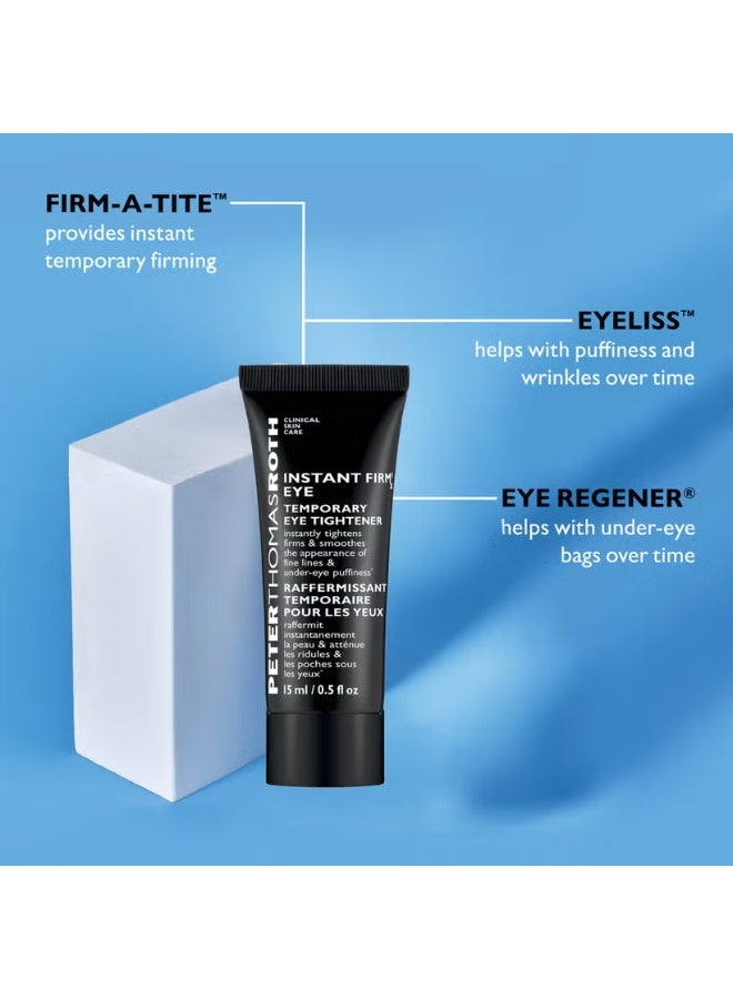 بيتر توماس روث مشد العيون المؤقت من بيتر توماس روث Instant FIRMx Eye، 15 مل - Image 2