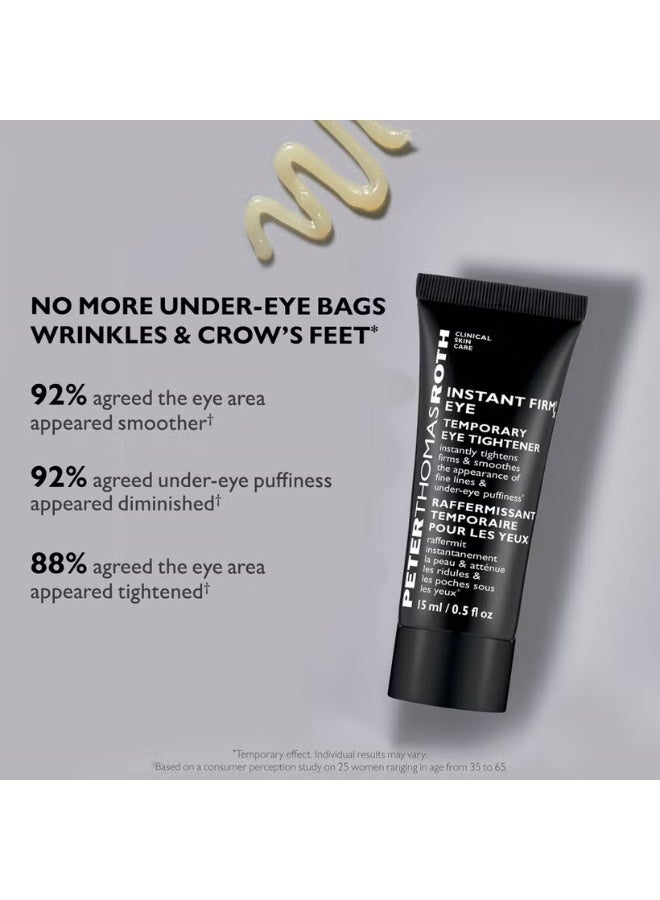 بيتر توماس روث مشد العيون المؤقت من بيتر توماس روث Instant FIRMx Eye، 15 مل - Image 4