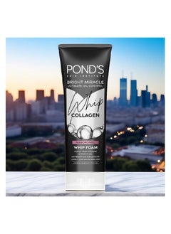 PONDS Ponds Ultimate Oil Control Whip Collagen Whip Foam,100g  - Image 1
